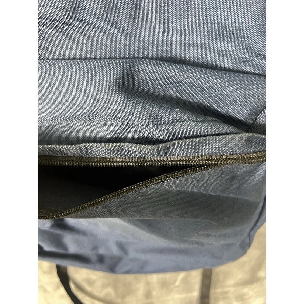 JanSport SuperBreak Navy Blue Backpack School Bag JS00T501 Classic 25L